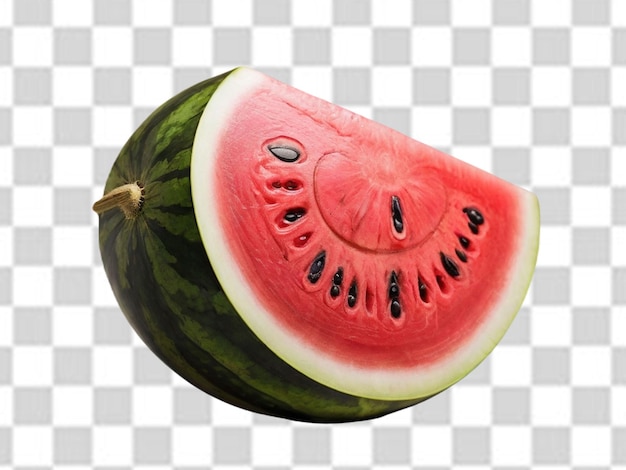 Eine frische wassermelone png