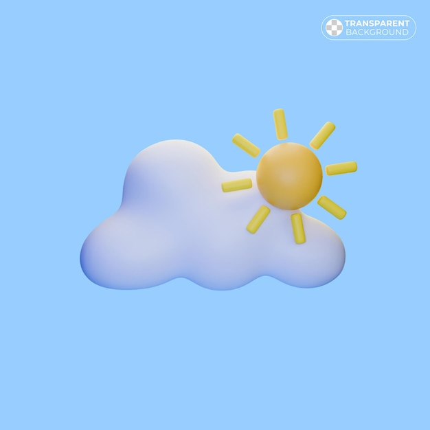 eine gelbe Sonne mit einem blauen Himmel und der Sonne darauf