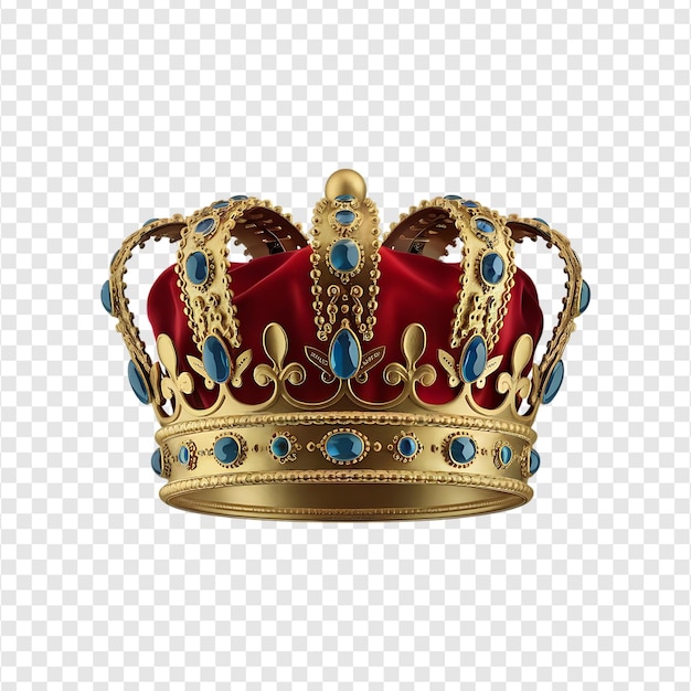 eine goldene Krone