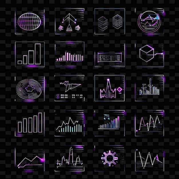 PSD eine grafik eines diagramms mit einem graphen und diagrammen