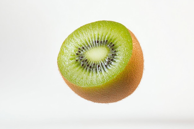 Eine halbe Kiwi