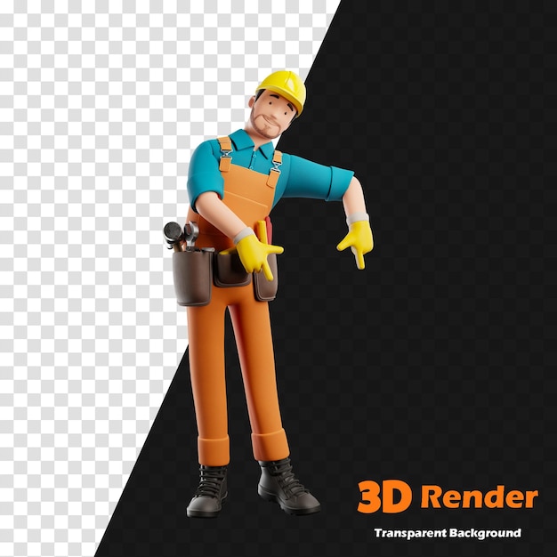 eine Lego-Figur mit einem gelben Plastikbeutel