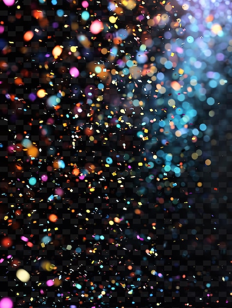 Eine nahaufnahme eines glitzernden hintergrunds mit einem glitzernden, glitternden hintergrund