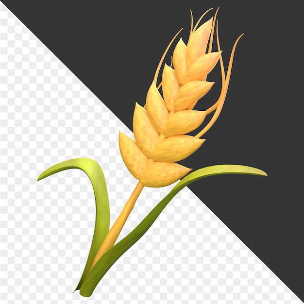eine Pflanze mit einer gelben Blume