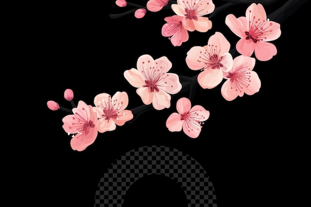 eine rosa Blume mit dem Buchstaben r darauf