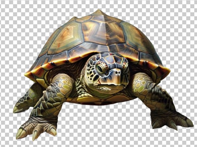 Eine schildkröte