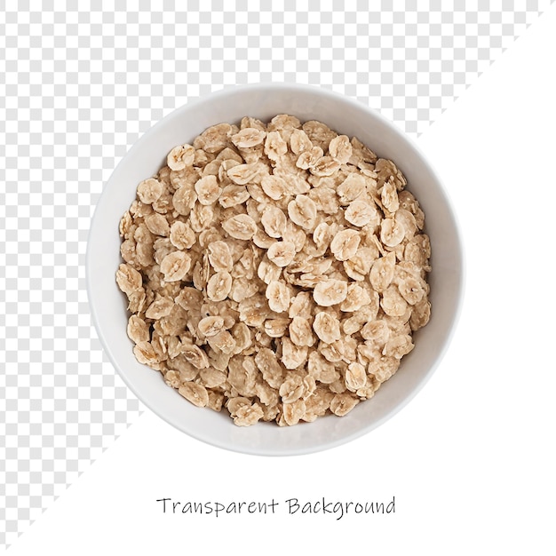 eine Schüssel mit Müsli, in der es steht: Alternative
