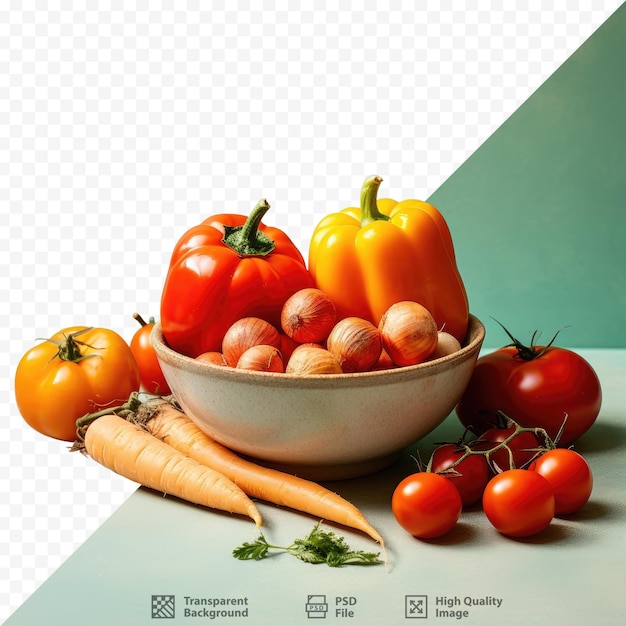 PSD eine schüssel tomaten, tomaten und eine schüssel tomaten.