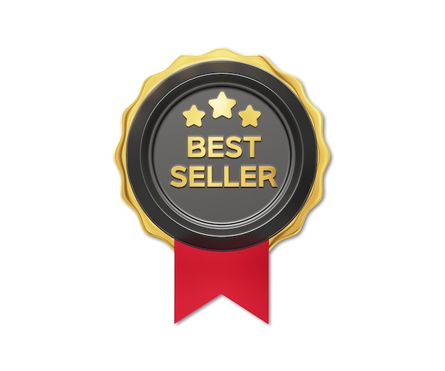 eine schwarz-goldene Auszeichnung mit den Worten Best Buy