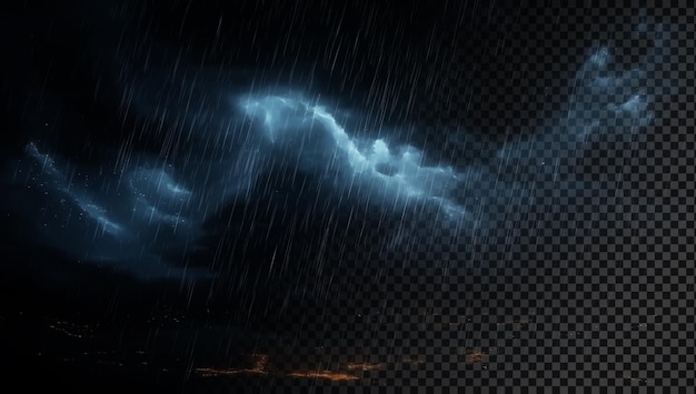 Eine stürmische, dunkle Nacht