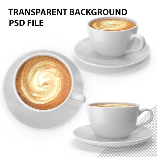 Eine Tasse Kaffee PNG
