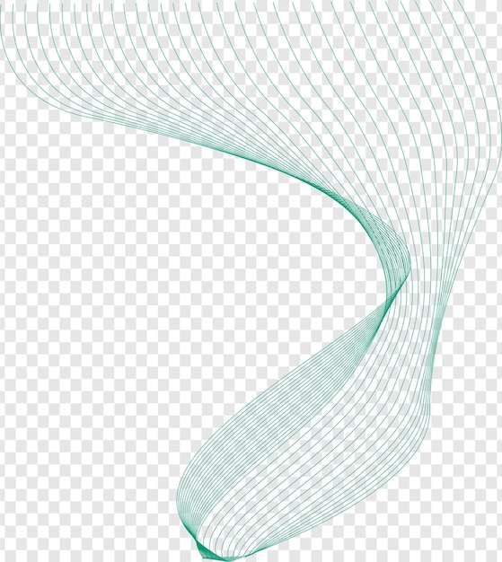 eine Vektorillustration eines transparenten Hintergrunds