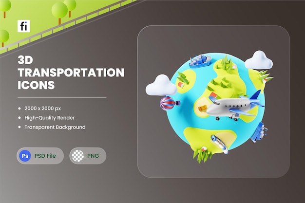 Eine Website, auf der das Wort Transport steht
