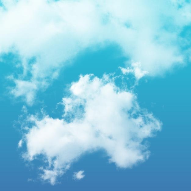 eine Wolke, auf der der Buchstabe e steht