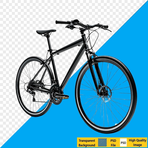 Einfache Fahrzeuge PSD Fahrzeuge transparenter Hintergrund Auto PNG Motorrad PSD Fahrrad transparent