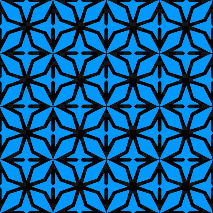 PSD einfaches minimalistisches geometrisches muster im stil marokkos kontur dekorative linienkunst sammlung