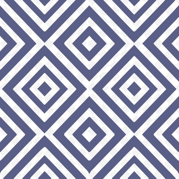 Einfaches minimalistisches geometrisches muster im stil von guinea b outline dekorative line art collection