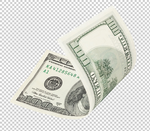 Einhundert Dollar Banknote