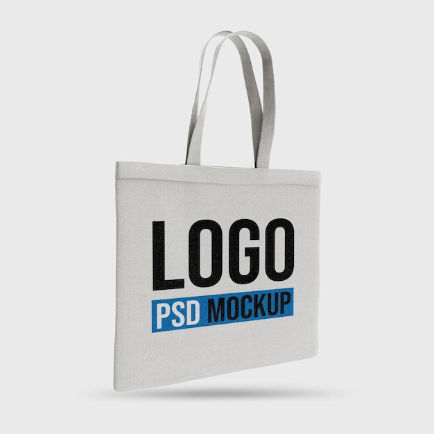 Einkaufstasche 3D-Rendering Mockup Design