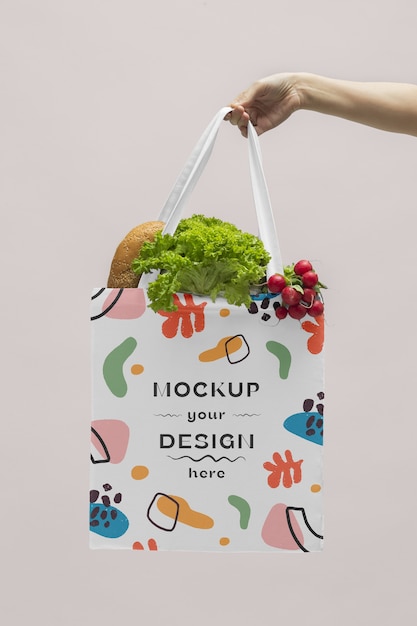 PSD einkaufstasche mockup design