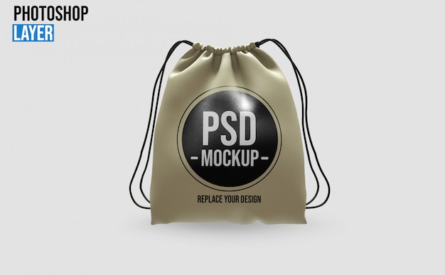 PSD einkaufstasche modell