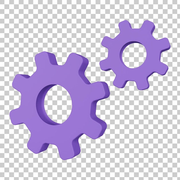 Einstellen der 3D-Illustration der Benutzeroberfläche