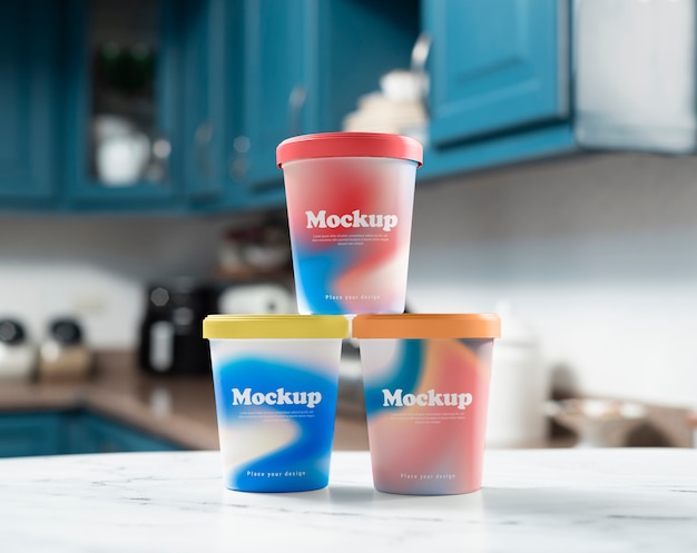 PSD eisbecher-mockup-design