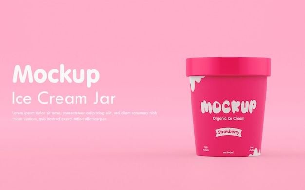 PSD eisbecher-mockup-design