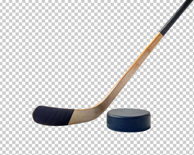 PSD eishockey-stick und puck