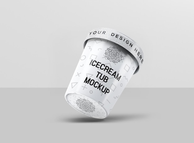 Eiswanne mockup