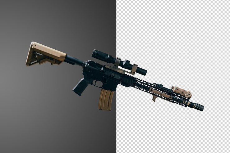 PSD ejército pistola png