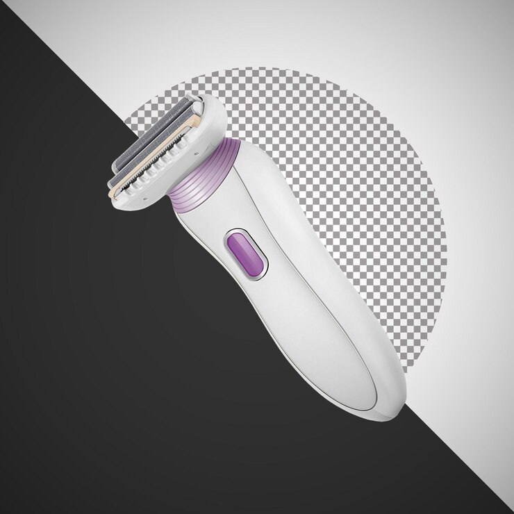 PSD electric epilator for hair removal