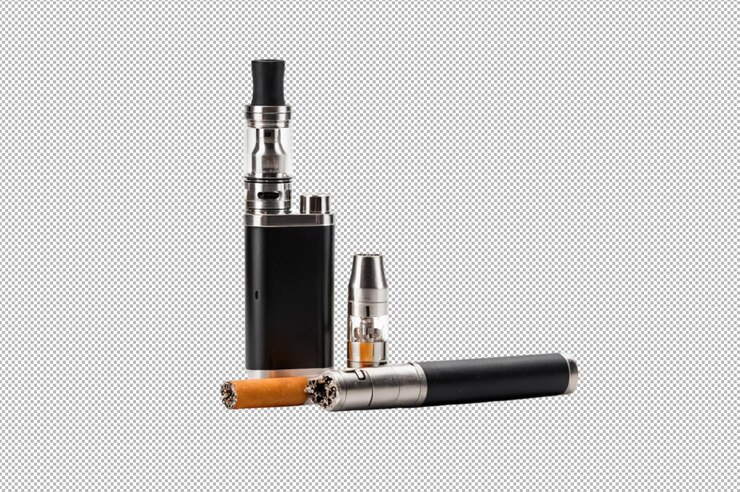 Electronic cigarette revolutionizes smoking habits