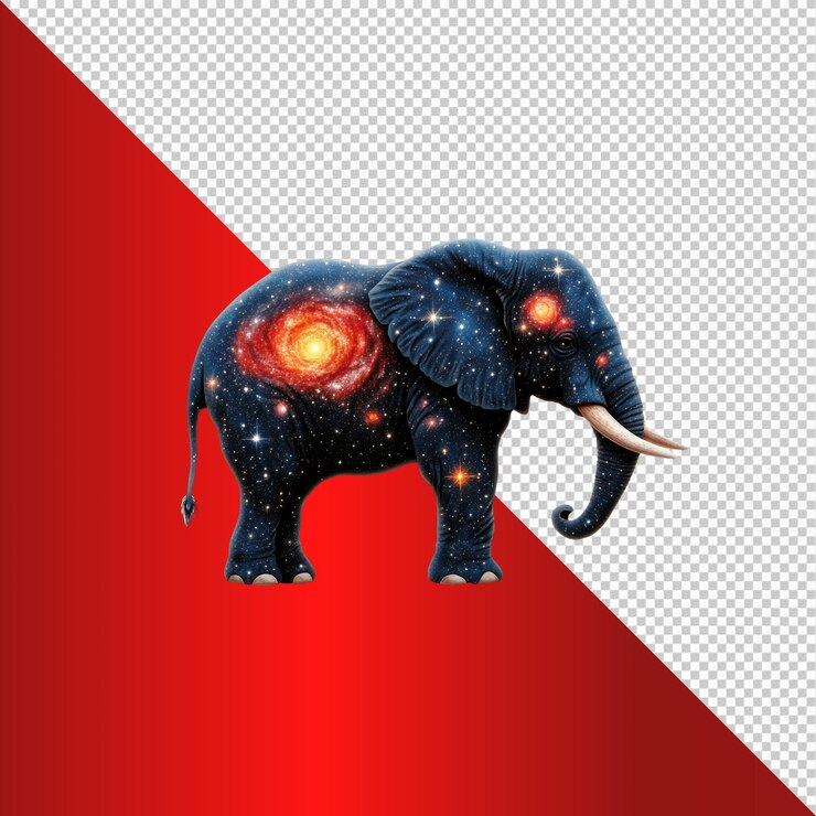 PSD el elefante cósmico