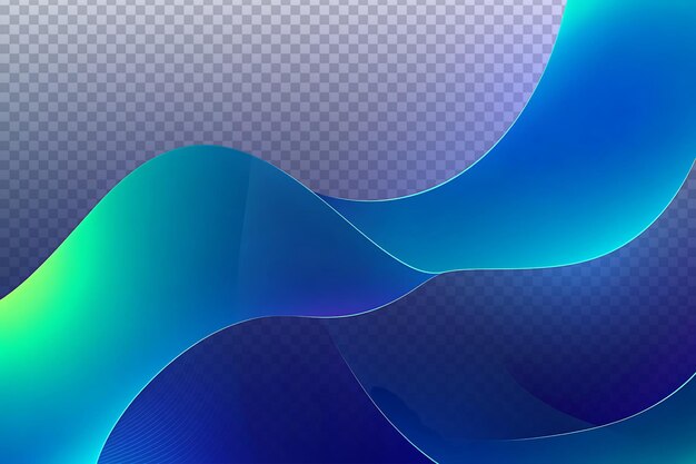 Elegant Abstract Gradient Design with Soft Glow Effect