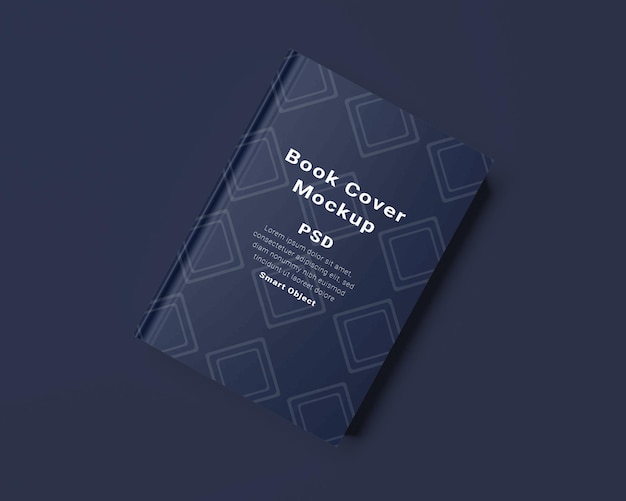 Elegant Book Cover Mockup for Professional Presentations