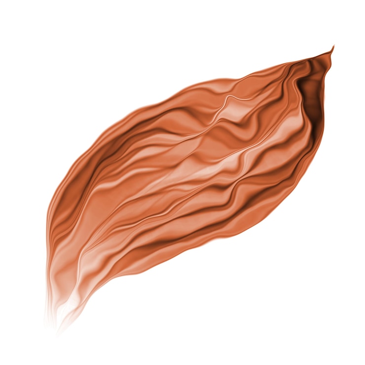 PSD elegant copper ink clipart su sfondo trasparente perfetto per progetti di design elegante