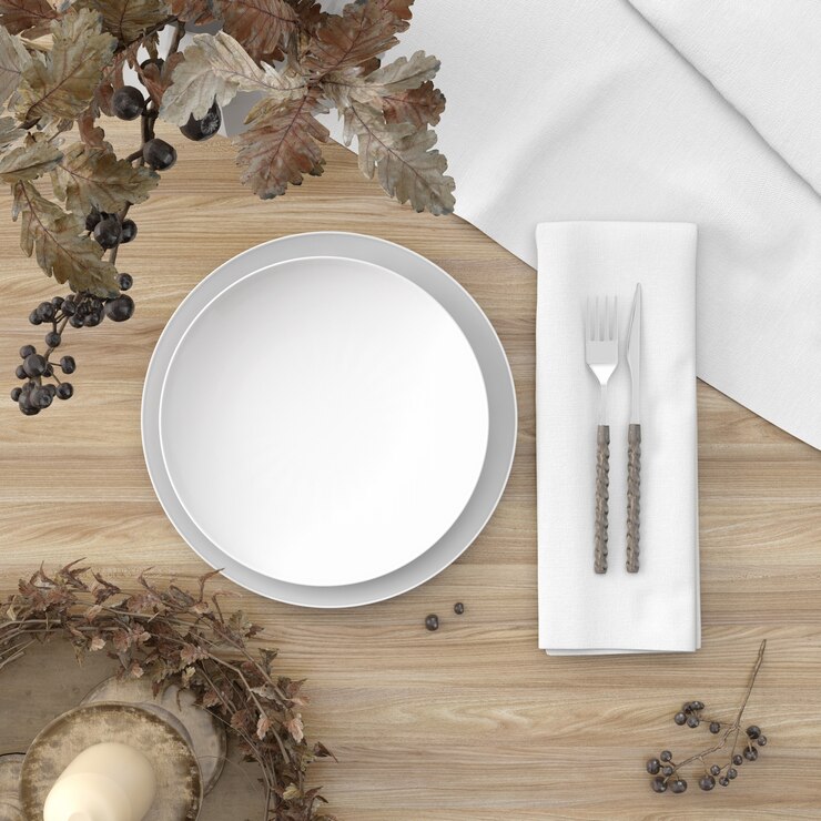 PSD elegant home kitchenware