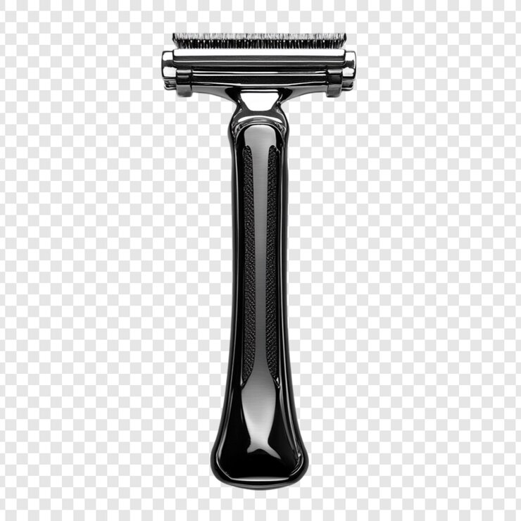 PSD elegant noir double bord de sécurité rasoir outil de rasage hommes39s toilettage