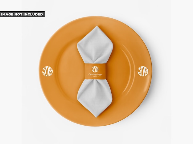 Elegant Place Setting Mockup