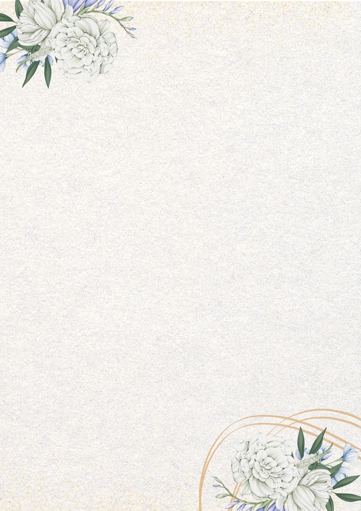 PSD elegant en-tête floral avec des pionnées et des accents dorés