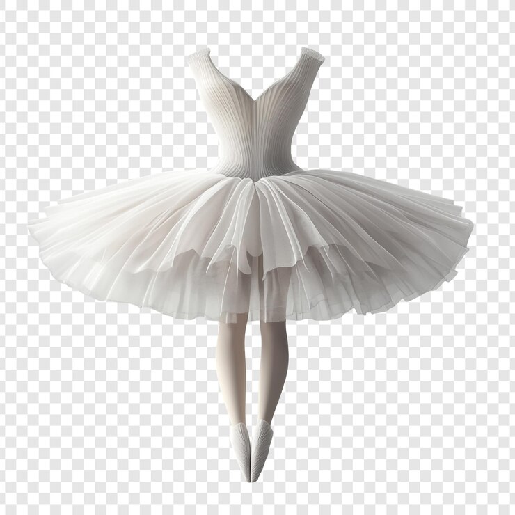 PSD elegante bailarina tutu