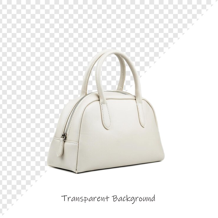 PSD el elegante bolso de la cúpula blanca
