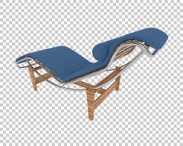El elegante Chaise Lounge de mediados de siglo