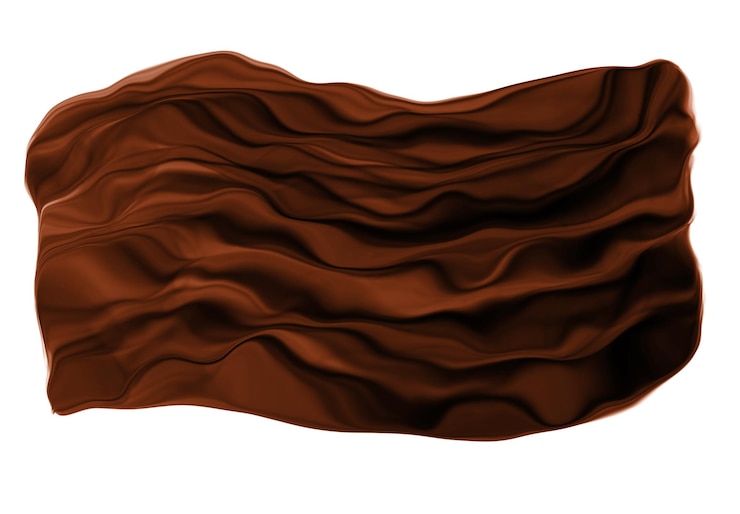 PSD elegante clipart de tinta de cobre em fundo transparente perfeito para projetos de design elegante