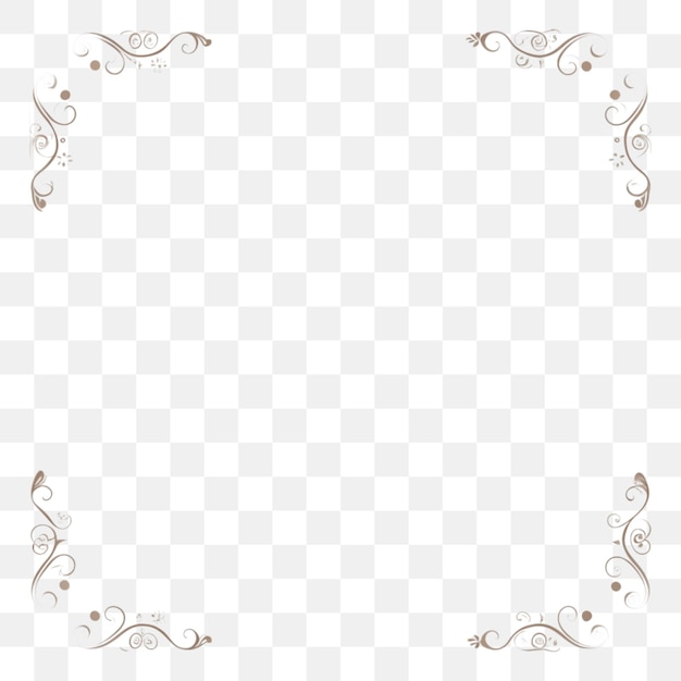 Elegante cornice d'epoca