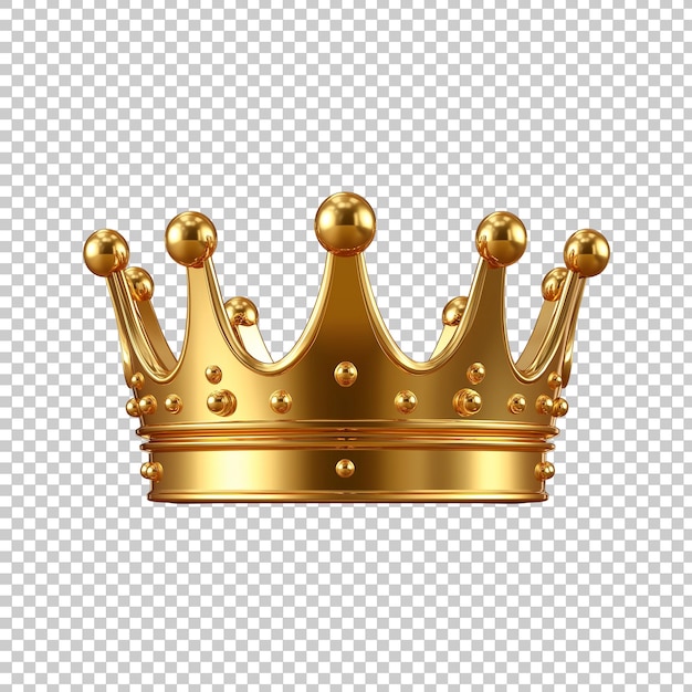 Elegante corona d'oro per celebrazioni reali e disegni premium
