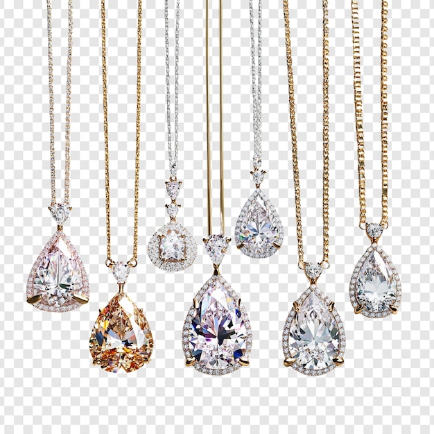 Elegante Diamanten Halsketten