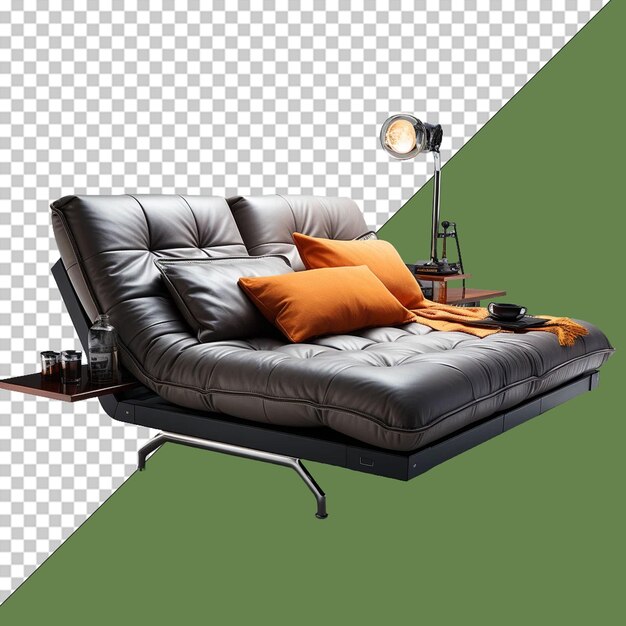 PSD el elegante dormitorio png