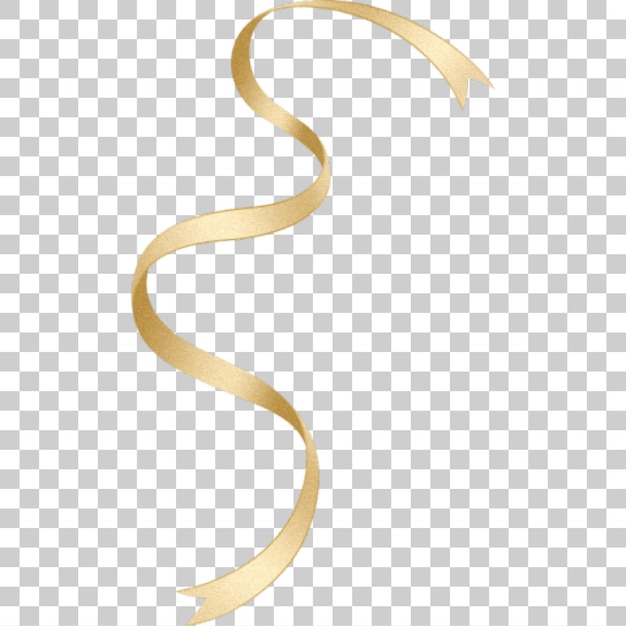 Elegante fiocco d'oro
